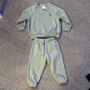 GAP Kids Olive Jogger Set